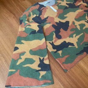 Madewell Camouflage Sweater